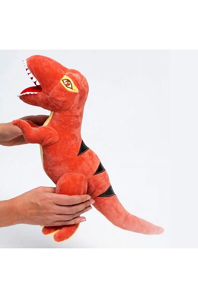 e-life shop XL Size Dinosaur Tyrannosaurus T-Rex Figure - Sleep & Playmate 55 Cm.