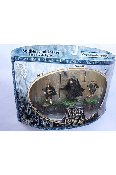 OYUNCAKSAHİLİ Lord Of The Rings Merry Gandalf Pippin Lord Of The Rings Figures