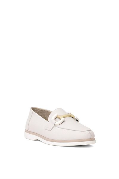 İnci Beige Women's Loafer Shoes Pearl 101973608   5I Lenno 5Fx
