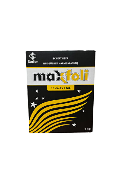STOLLER MAXFOLİ 11-5-40 1 KG POTASYUM AĞIRLIKLI TOZ GÜBRE