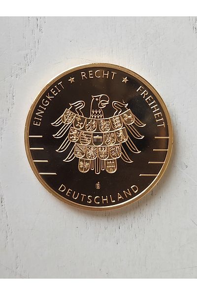 Edi Antik German Berlin Wall Destruction 3.5cm Medal