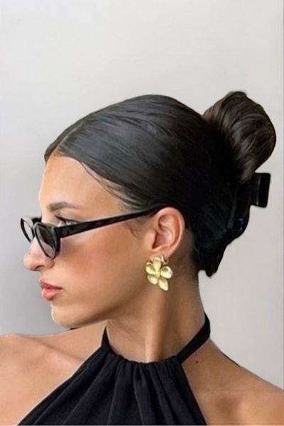 Huit Vintage Flower Earrings