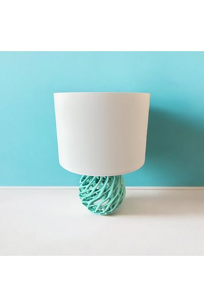 abajur Oblivion Water Green Table Lamp with Bulb Gift Night Light Home Gift Decorative Lighting