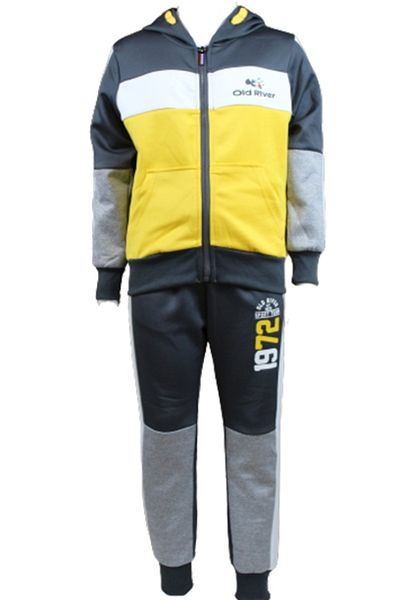 Lee Cooper Trening Baieti Old River, Galben, 4 ani/104 cm