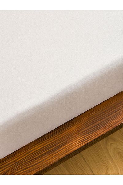 LC Waikiki LCW HOME Βαμβακερό διπλό ελαστικό σεντόνι