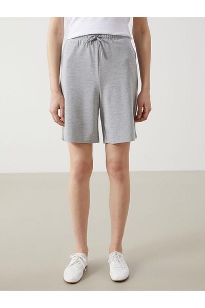 LC Waikiki Lcwaikiki Classic Women's Shorts with Elastic Waist