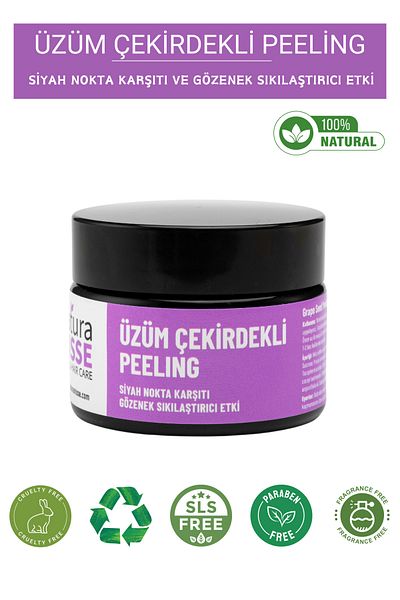 NaturaMisse 50 ml Black Peeling Grape - Core, Anti-Pore, Deep Cleansing