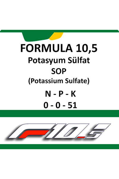 FORMULA ONBUÇUK POTASYUM SÜLFAT 100 GR