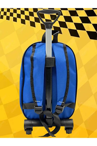 Uniquerrs Rucsac pentru copii pentru grădiniță cu racletă 3-6 ani 5d Shell F66 Geantă pentru mașină