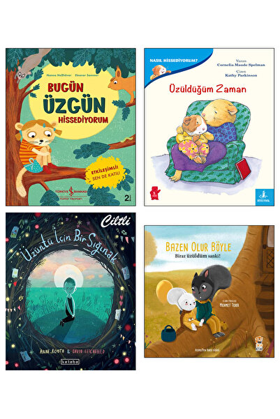 TÜRKİYE İŞ BANKASI KÜLTÜR YAYINLARI Bugün Üzgün Hissediyorum Üzüldüğüm Zaman ...