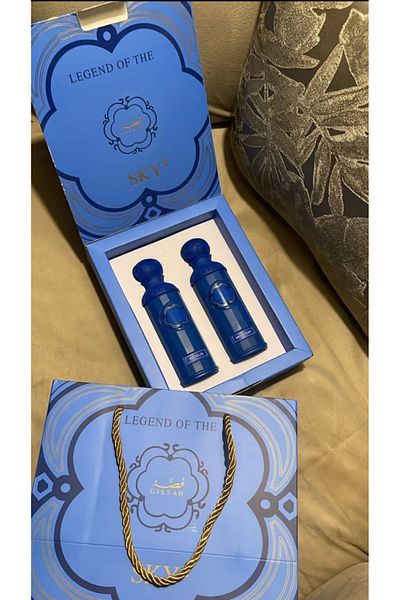 GISSAH Legend Blue Story Set 2*200ml