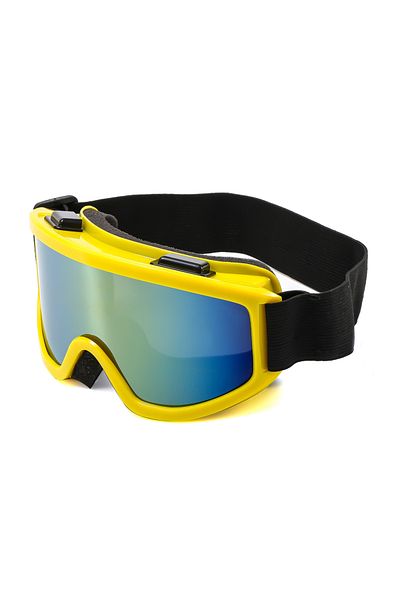 Choice 13 Large Frame Ski Goggles with Colorful Lens Anti-Collision Anti-Glare Lens Outdoor Sport Snow Snow