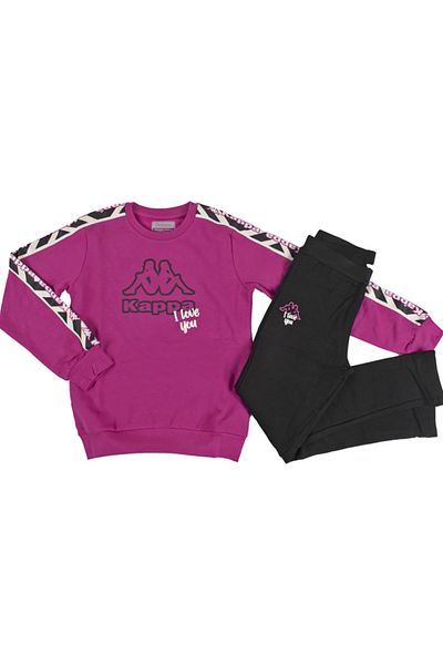 Kappa Kappa girls' tracksuit 8041T0066