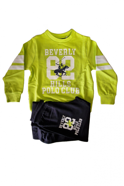 Beverly Hills Polo Club Trening baieti Beverly Hills Polo Club 7655T00005