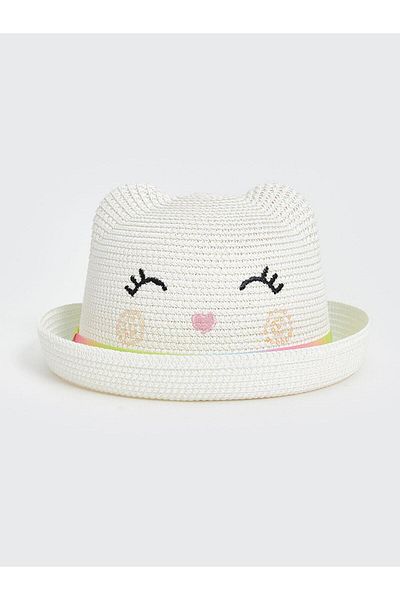 LC Waikiki Lcw Accessories Girl's Straw Hat