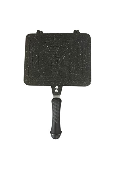 esenso Gold Steak Ocak Üstü Diamond Kilitli Kulp Ve Tost Izgara Makinası