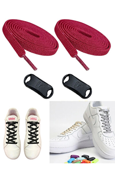 Shoes Comfort Pratik Bağlanmayan Akıllı Bağcık , Lastikli Esnek Yeni Nesil ,S...