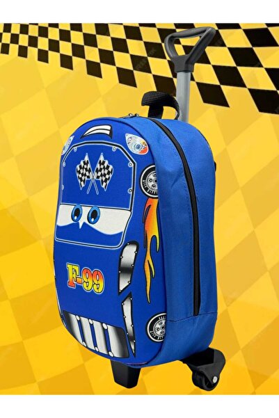 Uniquerrs Rucsac pentru copii pentru grădiniță cu racletă 3-6 ani 5d Shell F66 Geantă pentru mașină