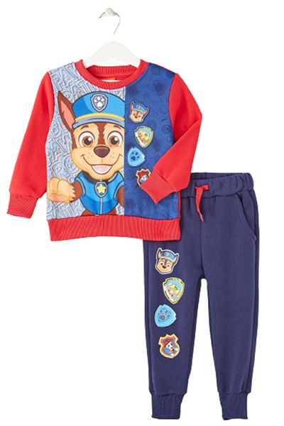 PAW PATROL Trening Baieti Paw Patrol, model 52121618, Rosu/Albastru, 98 CM, 3 ani