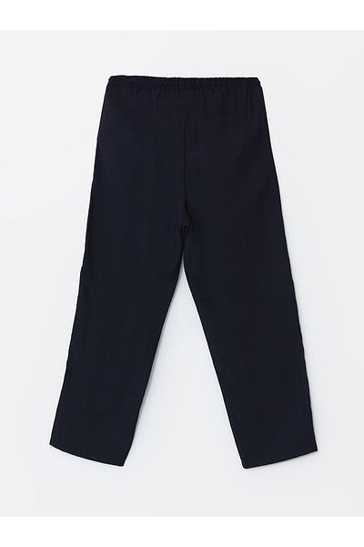 LC Waikiki Lcw Grace Carrot Cut Women's Trousers with Elastic Waist