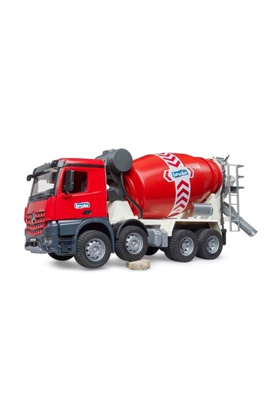 Bruder Nessiworld Mb Arocs Concrete Mixer