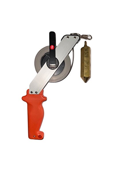 Falkon Μετρητής από ανοξείδωτο ατσάλι Ισκαντιλί 20 μέτρων με καρφίτσα