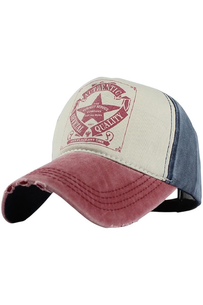 Mood Agenda Унісекс бавовняна автентична капелюх-кепка