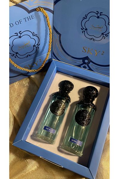 GISSAH Legend Blue Story Set 2*200ml