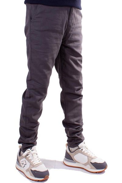 Twister Jeans Pantaloni de in pentru bărbați, cu talie înaltă, antracit, slim Jogger-011c