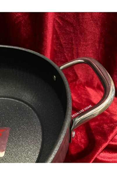 FMS Granit Mercan Derin Tencere 26 Cm Gri