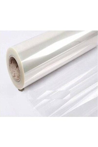 Osman Pazarlama 100 Cm X 6 Mt  Şeffaf Cam Filmi U.v. Güneş Kesme Isı Kesen Cam Filmi Sun Control Window Film