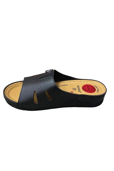 Serra Women's Wedge Heel Slippers