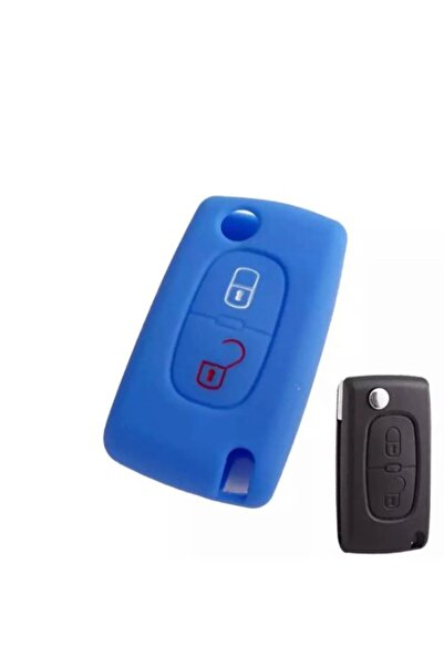 STİLİX GARAGE Κάλυμμα κλειδιού για Peugeot 206-207-307-308-406-407-408-3008-5...