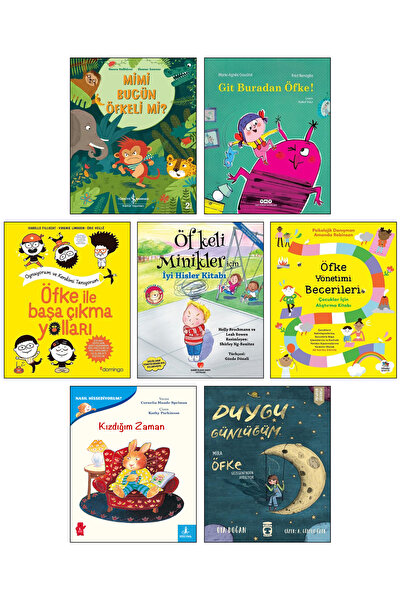 TÜRKİYE İŞ BANKASI KÜLTÜR YAYINLARI Mimi Bugün Öfkeli mi? Git Buradan Öfke il...