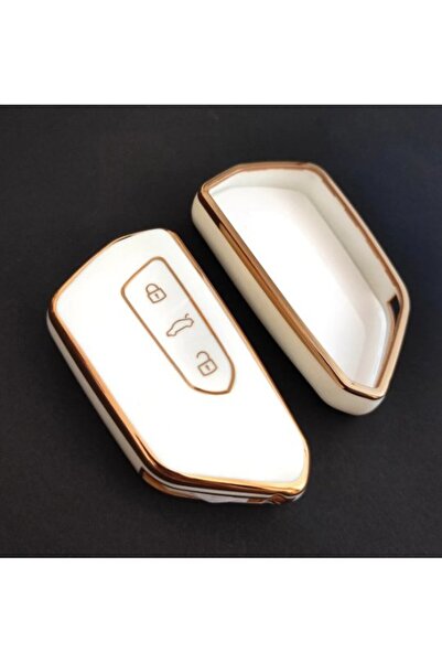 STİLİX GARAGE Husă pentru telecomandă compatibilă cu modelele Golf 8, Seat și...