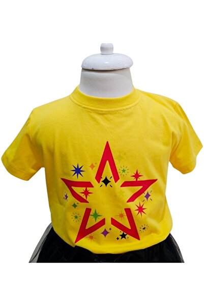 Kostüm Sarayı Zvezda Sa deznom Žuta Majica