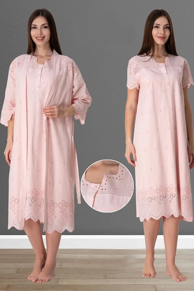by İGP طقم ثوب نوم للحوامل مع فستان صدفي