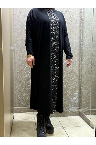 EDL sandy kumaş uzun tunik kadın giyim