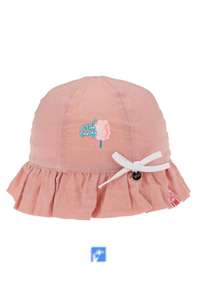 Kardelen Butik Denizli %100 Pamuk Balıkçı Şapka   ( 0-18 Ay )  ( 44-46 cm )