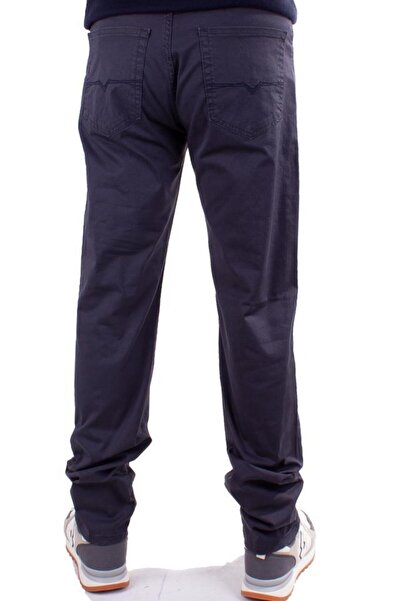Twister Jeans Ανδρικό παντελόνι από καμβά Twister Vegas 738C Anthracite ψηλόμεσο casual