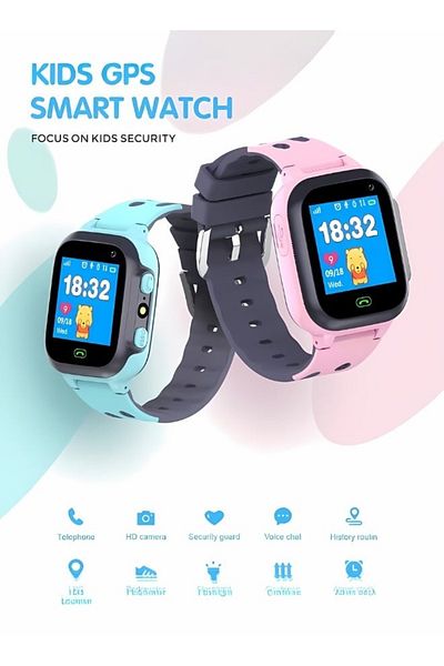 Denx Kids Smart Watch Phone With SIM Card Slot DX1516