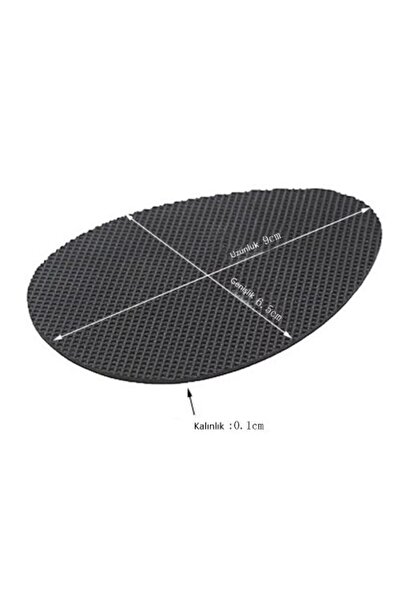 Vitastyle Topuklu Ayakkabı Altına Yapışan Kaydırmaz 2'li Ped