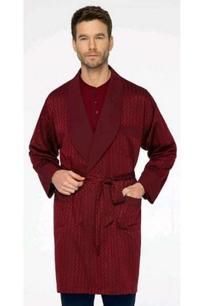 Pijalüx PIJALUX BĂRBAȚI SATIN ȚESUT JACQUARD --SINGUL-- ROBDÖŞAMBR 31021