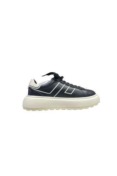 Lufian Μαύρα παπούτσια Harold Sneaker 111230269