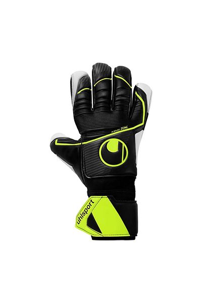 UHLSPORT Mănușă de portar de fotbal Supersoft Hn Flex Frame 101135201   Model negru