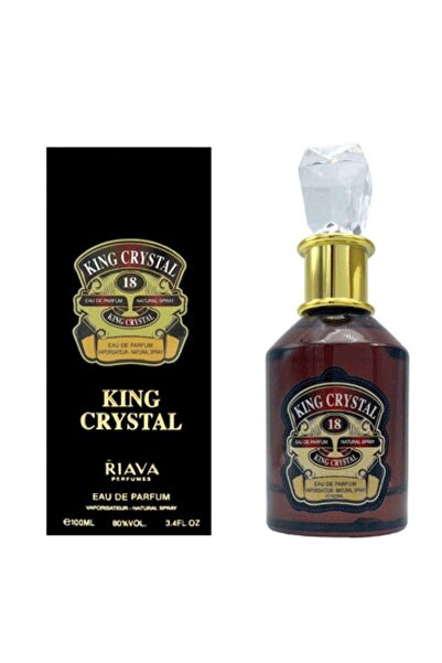 RIAVA PERFUMES عطر كنق كريستال من ريفا - اودي بارفيوم - 100 مل