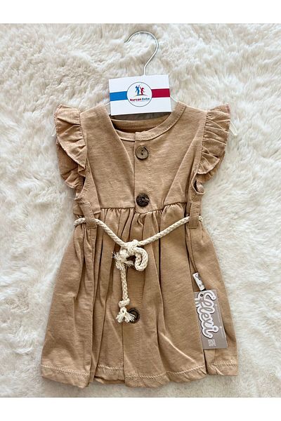 Flexi Straw Rope Tie Dress