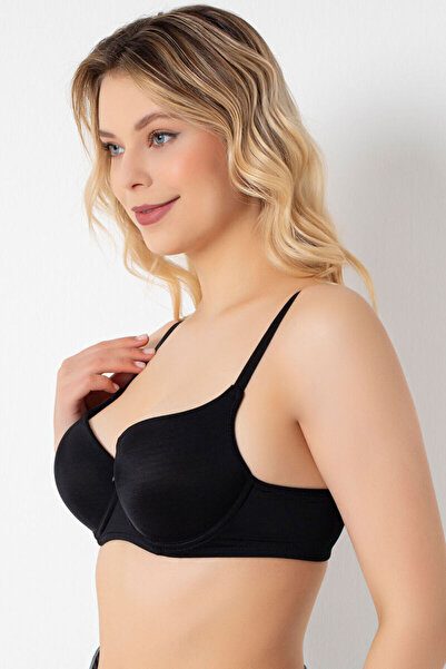 F.K Бюстгальтер-лотос з порожніми чашечками та дротиком