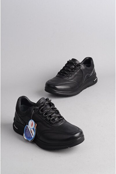 SEÇ KUNDURA 46115-PROOF Pantofi sport ortopedici - Piele neagră - Rezistent l...