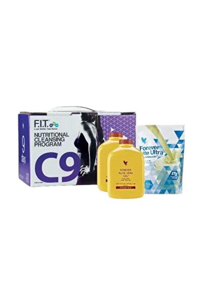 Forever Living - C9 WITH ALOE VERA GEL - VANILLA - Nutritional Cleansing Programme